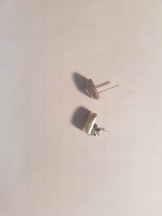 #1112 Pendientes plata de ley 925 