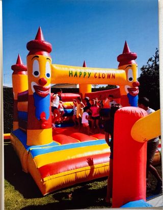 hinchable Castillo inflable Payaso jb inflatable