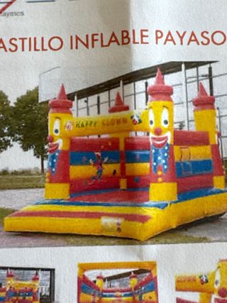 hinchable Castillo inflable Payaso jb inflatable