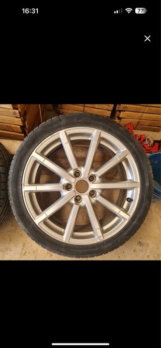 llantas 5x112 audi a3 2018