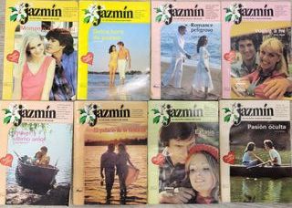 JAZMIN, 8 novelas románticas