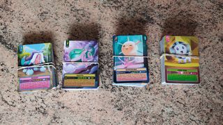 Cartas Nergys y Álbum+Póster+guia+checklist