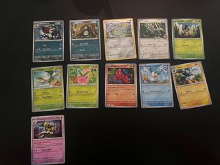 Cartas Pokémon Inglesas Novas - holográficas
