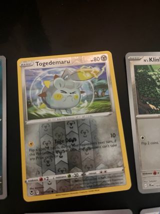 Cartas Pokémon Inglesas Novas - holográficas