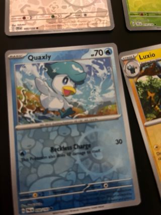 Cartas Pokémon Inglesas Novas - holográficas