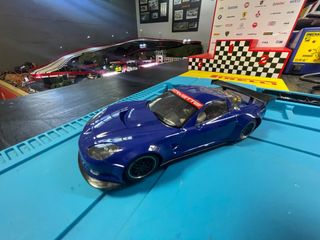 Chevrolet Corvette C6R Scalextric marca NSR