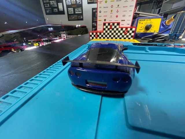 Chevrolet Corvette C6R Scalextric marca NSR