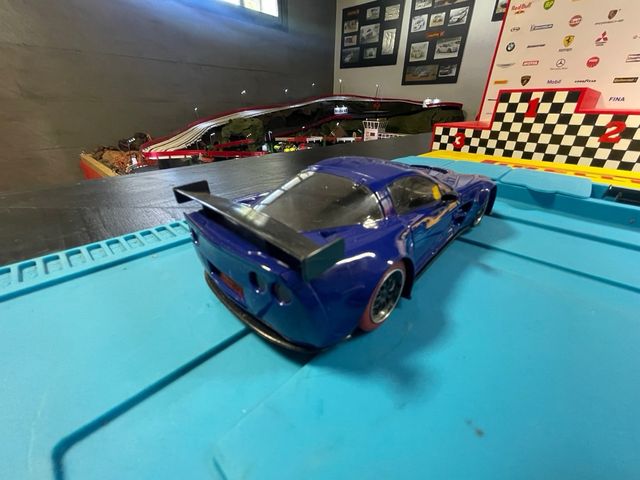 Chevrolet Corvette C6R Scalextric marca NSR
