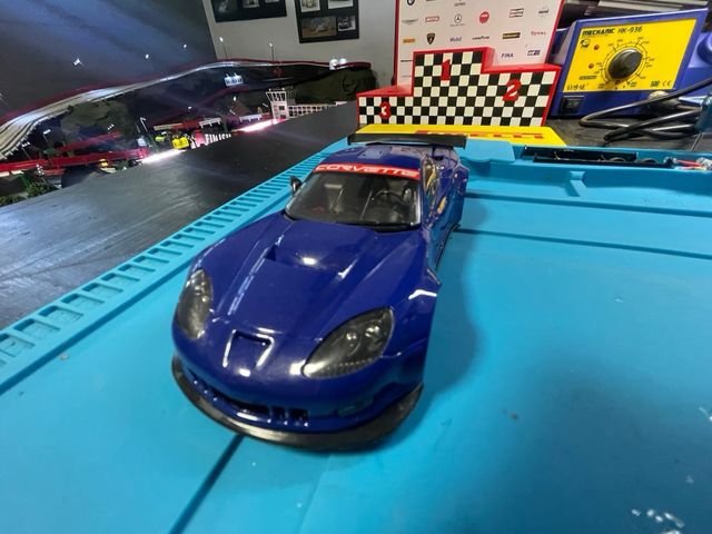 Chevrolet Corvette C6R Scalextric marca NSR