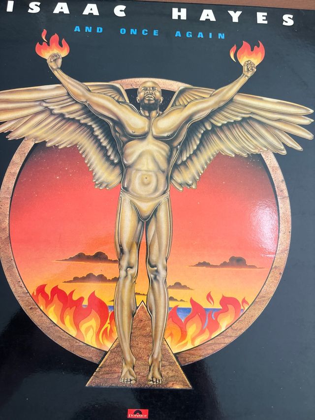 Isaac Hayes - And Once Again LP