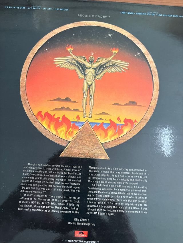 Isaac Hayes - And Once Again LP