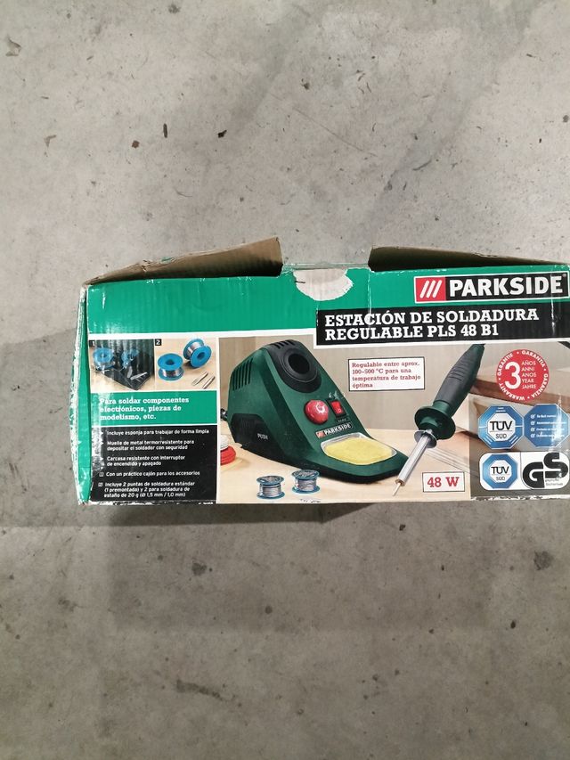Stazione Saldante Parkside PLS 48 B1 - 48W