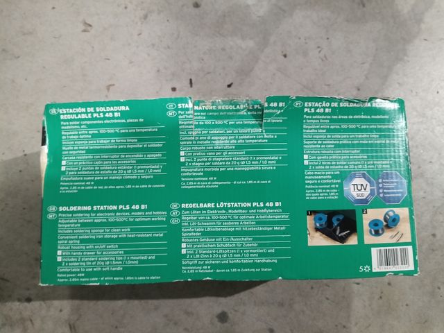 Stazione Saldante Parkside PLS 48 B1 - 48W