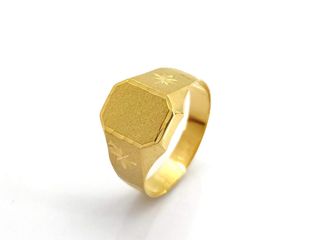E1792946-52  Sello oro 18k - Anillo de hombre
