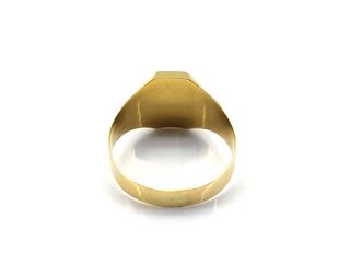 E1792946-52  Sello oro 18k - Anillo de hombre