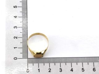 E1792946-52  Sello oro 18k - Anillo de hombre