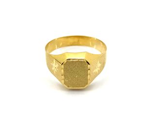 E1792946-52  Sello oro 18k - Anillo de hombre