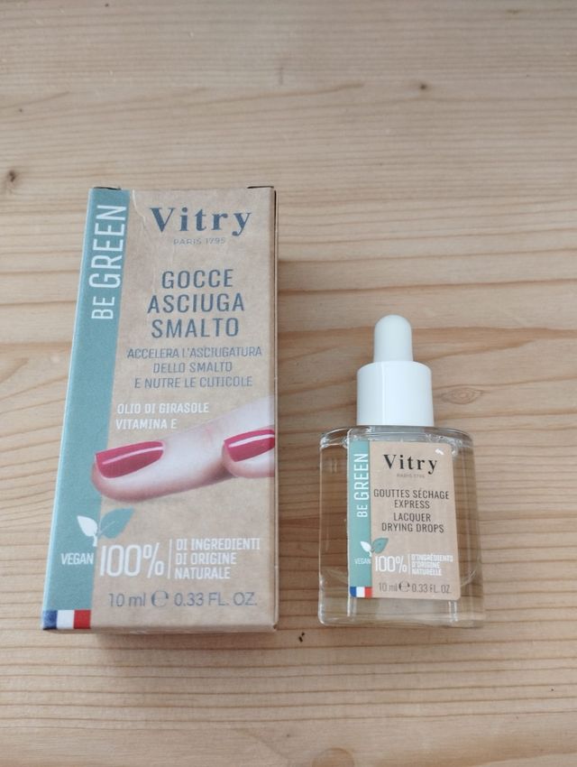 Vitry Gocce Asciuga Smalto