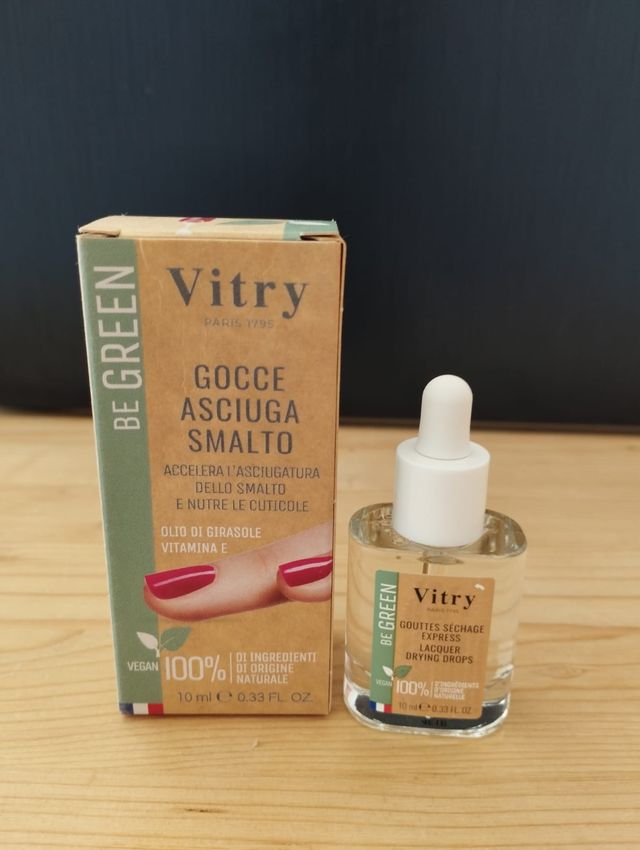 Vitry Gocce Asciuga Smalto