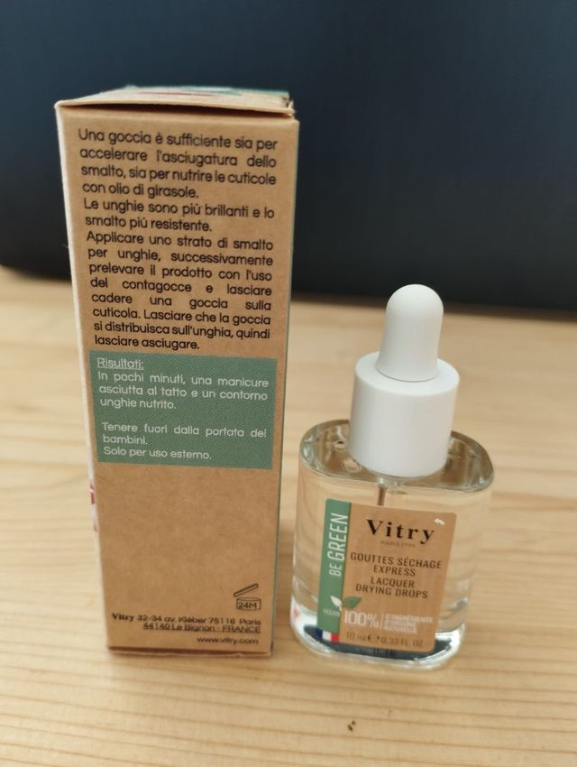 Vitry Gocce Asciuga Smalto