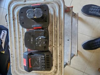3 baterías para herramientas eléctricas