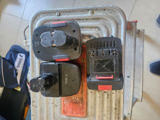 3 baterías para herramientas eléctricas