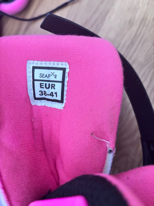 Patines infantiles Seafor rosas