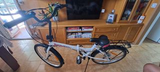 Bicicleta plegable Shimano Folding 24
