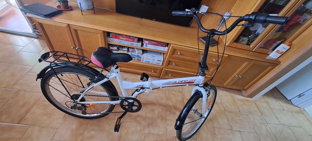 Bicicleta plegable Shimano Folding 24