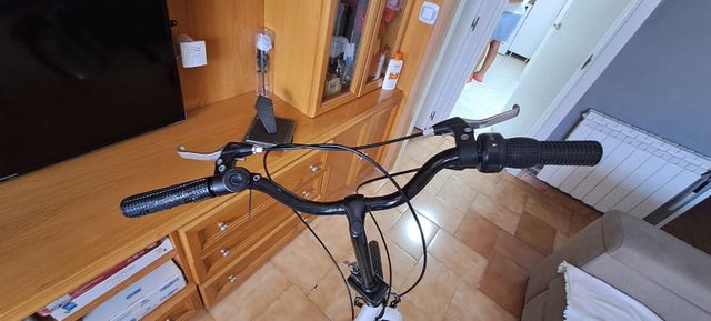 Bicicleta plegable Shimano Folding 24