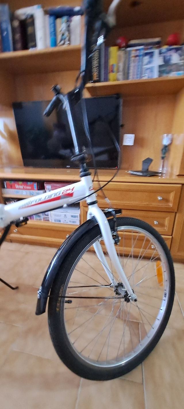 Bicicleta plegable Shimano Folding 24