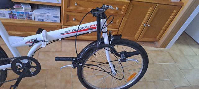 Bicicleta plegable Shimano Folding 24