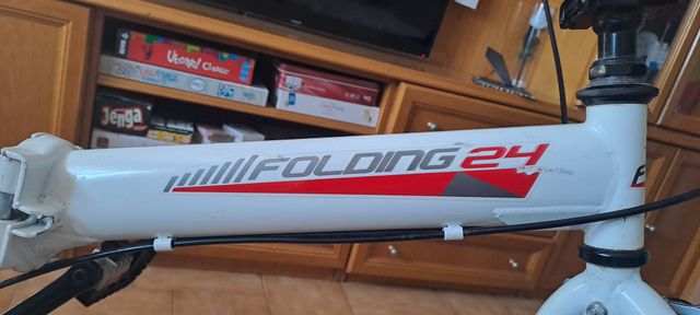 Bicicleta plegable Shimano Folding 24