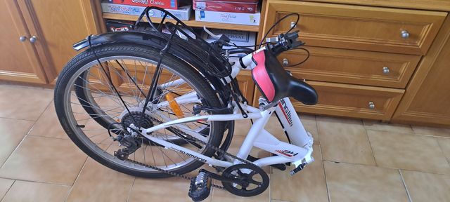 Bicicleta plegable Shimano Folding 24