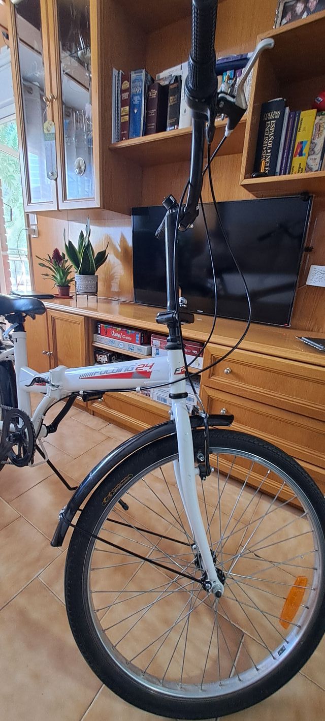 Bicicleta plegable Shimano Folding 24