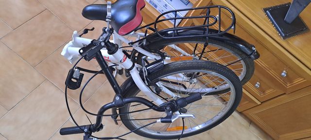 Bicicleta plegable Shimano Folding 24