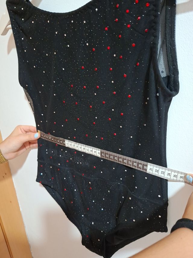 Maillot
patinaje artístico