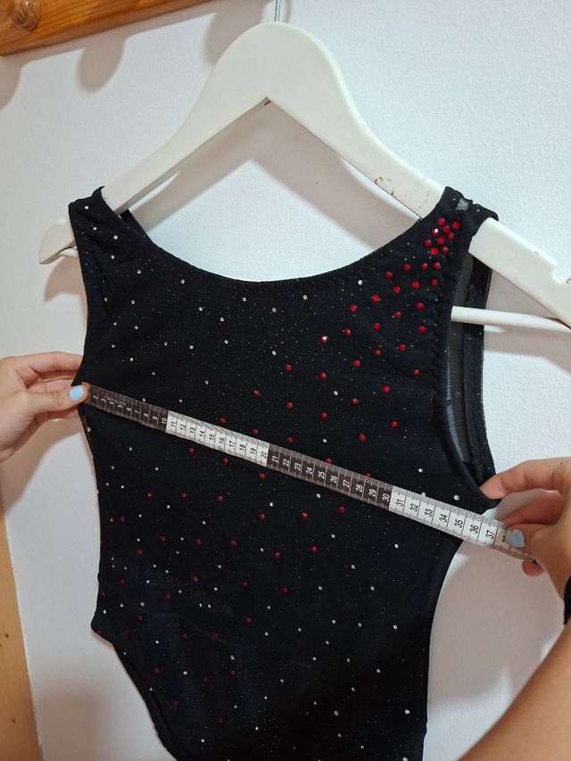 Maillot
patinaje artístico