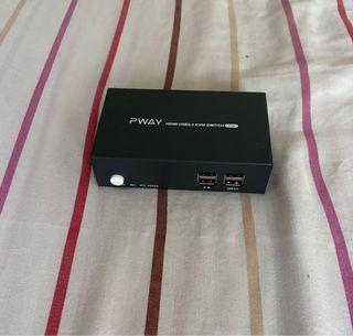 Switch KVM PWAY HDMI USB2.0