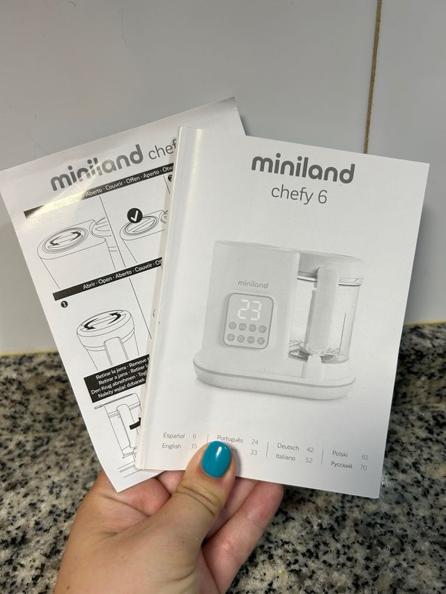 Miniland - Babycook: Cocina para bebé