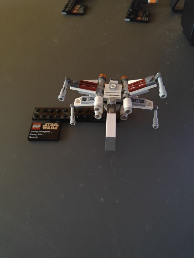 Lego Star Wars X-wing 9677