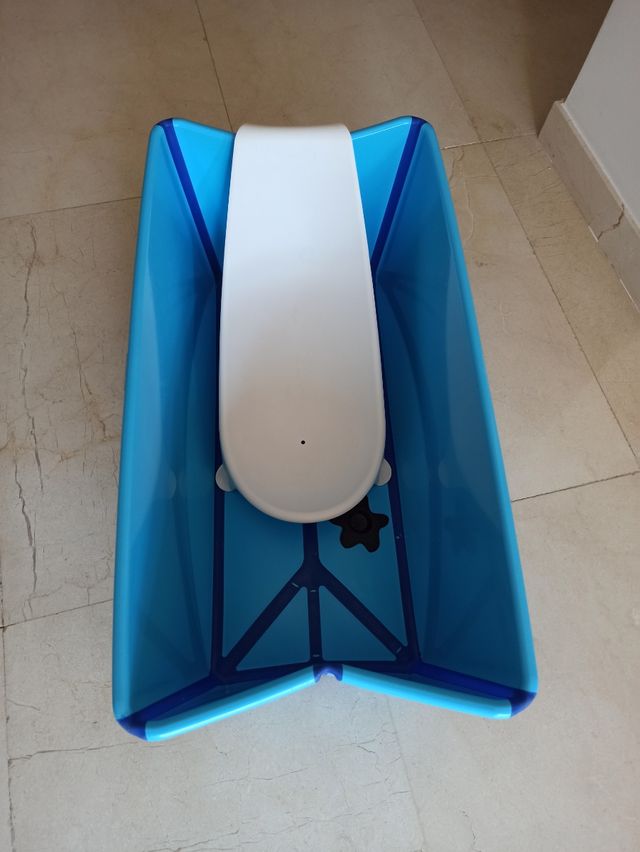Bañera bebé Stokke plegable