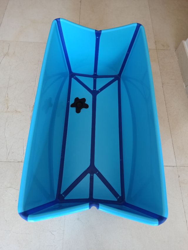 Bañera bebé Stokke plegable