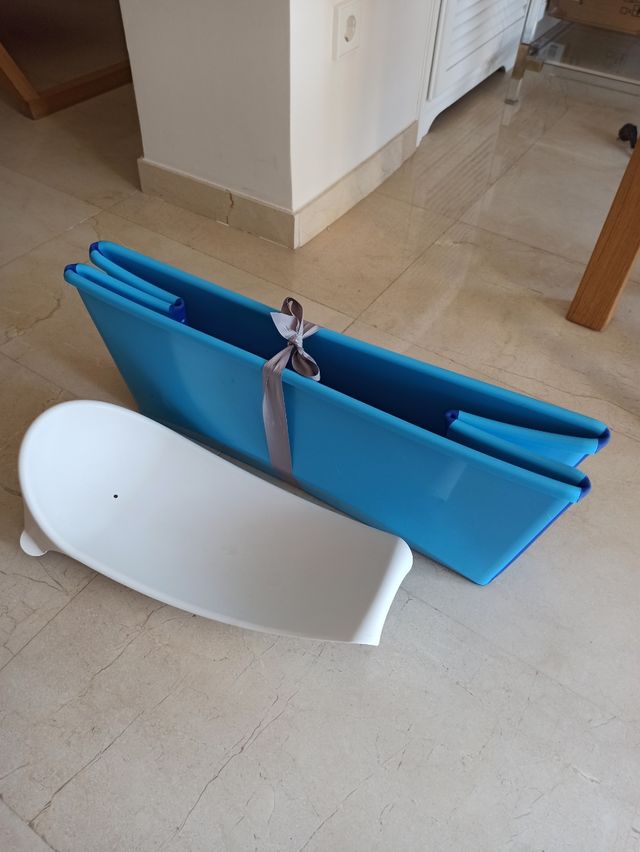 Bañera bebé Stokke plegable