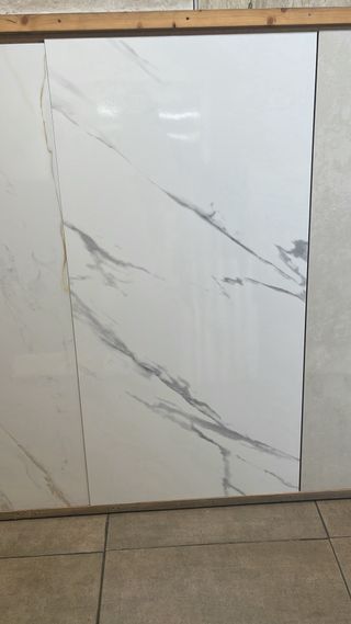 Azulejos efecto mármol brillo