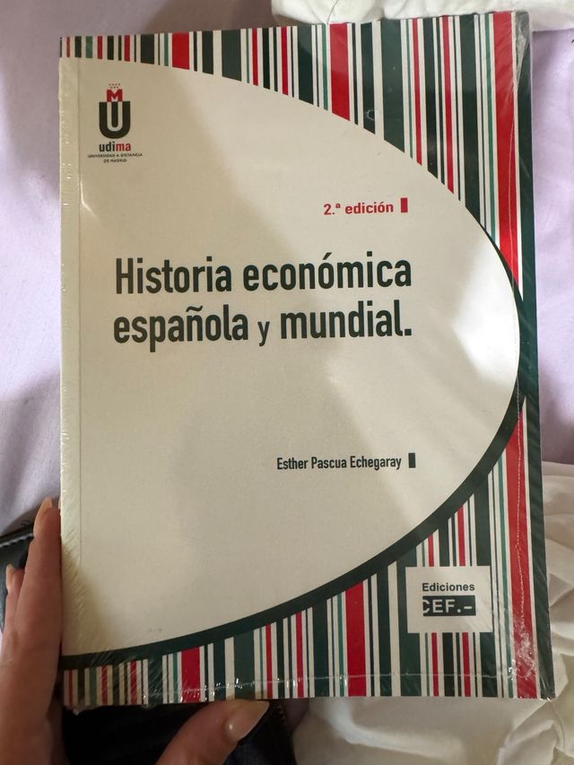 Historia económica española y mundial UDIMA CEF