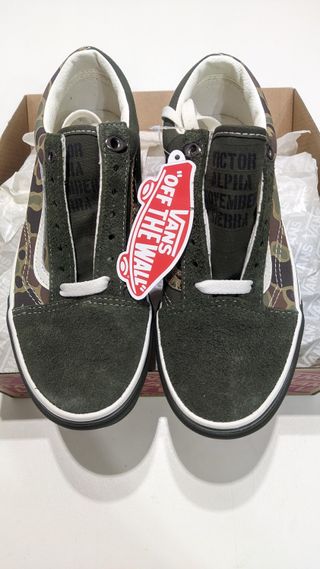 Vans Old Skool - Verde Militar - 36.5