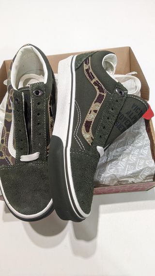 Vans Old Skool - Verde Militar - 36.5