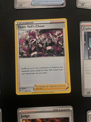 Cartas Pokémon Inglesas Novas - Trainer