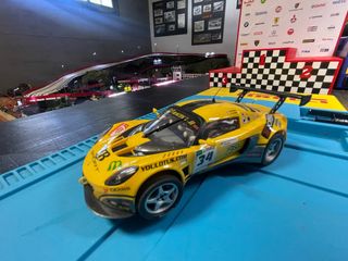 Coche Scalextric Lotus  marca Ninco